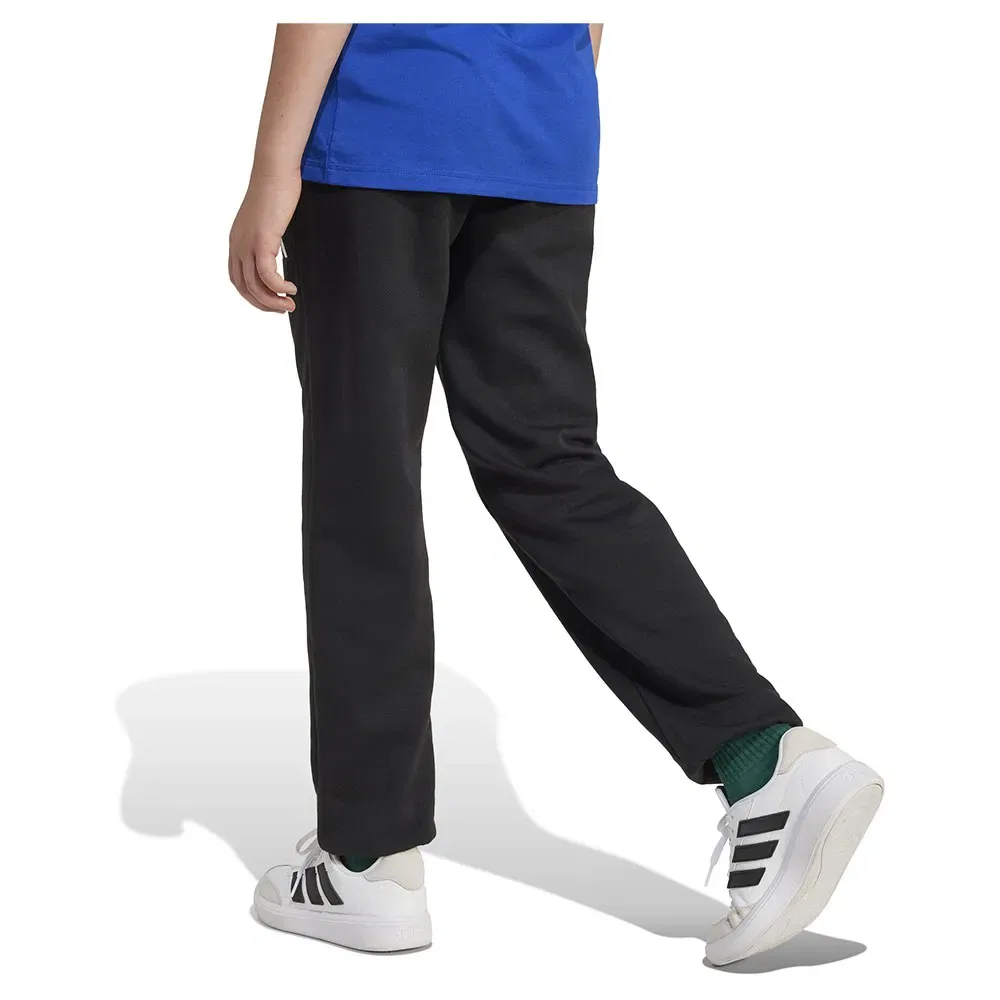 Мужские спортивные штаны с логотипом Adidas Essentials Small Logo, Black — фото 2