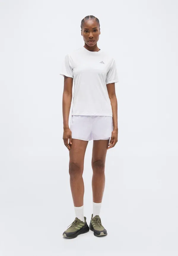 Спортивные шорты Adidas Performance, фиолетовый — фото 2