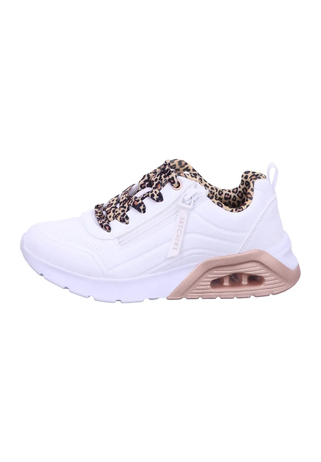 Кроссовки низкие с принтом UNO Lite 2.0 Skechers, белый — фото 3