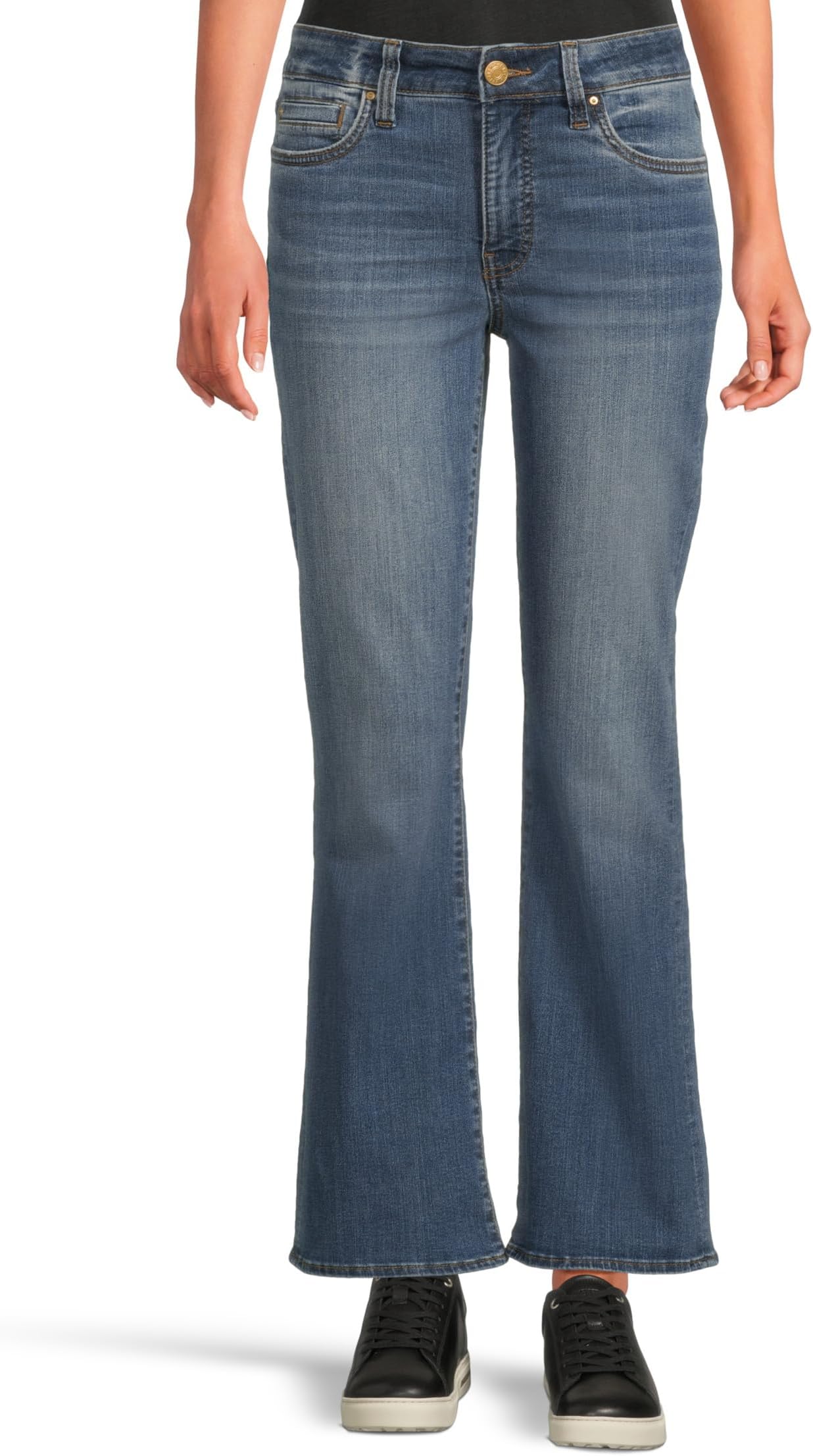 

Джинсы KUT from the Kloth Natalie High Rise Fab Ab Bootcut, цвет Interactive