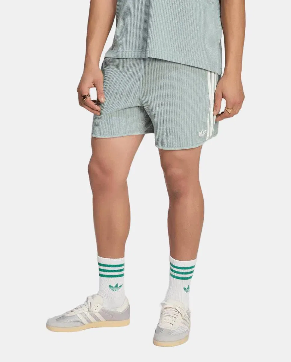 Мужские брюки короткий, Originals, adidas, зеленый