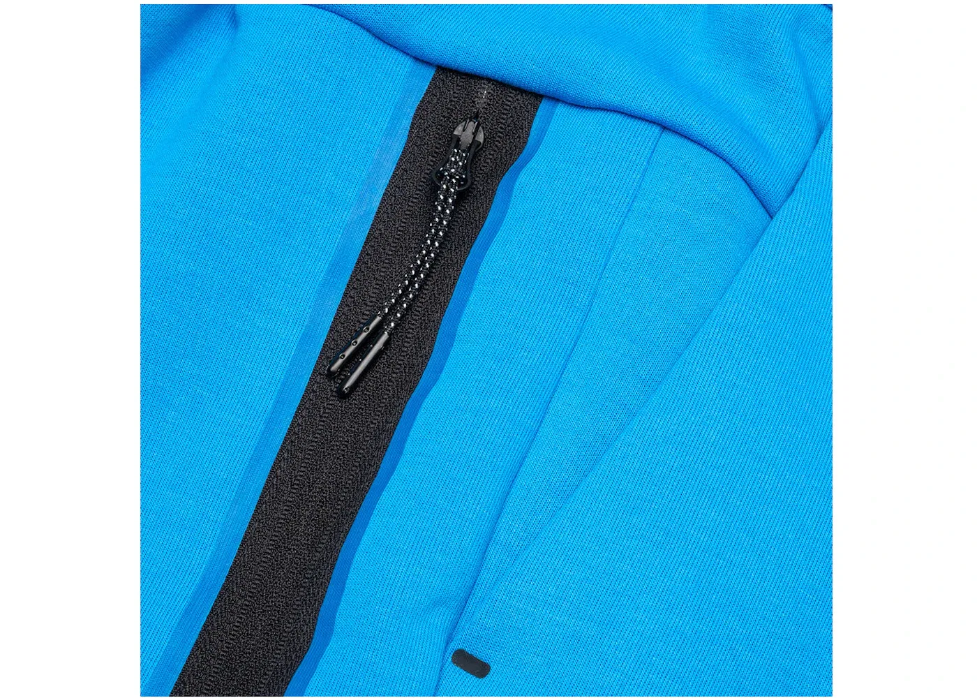 Мужские спортивные штаны Tech Fleece Joggers Nike, Light Photo Blue/Black — фото 3