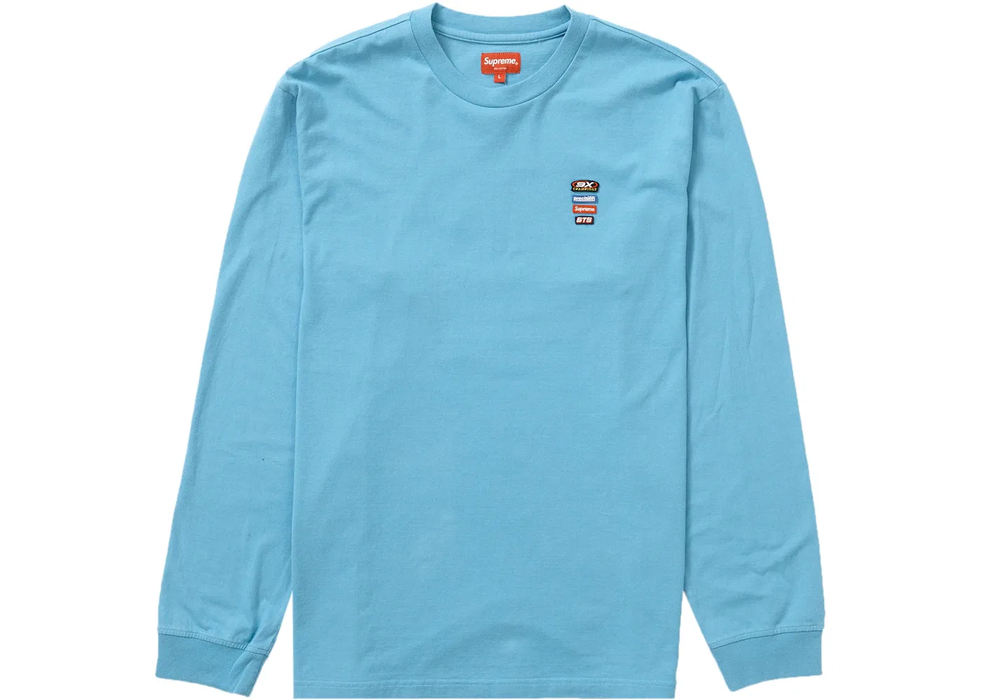 Мужская футболка с длинным рукавом Supreme Top, Pale Blue