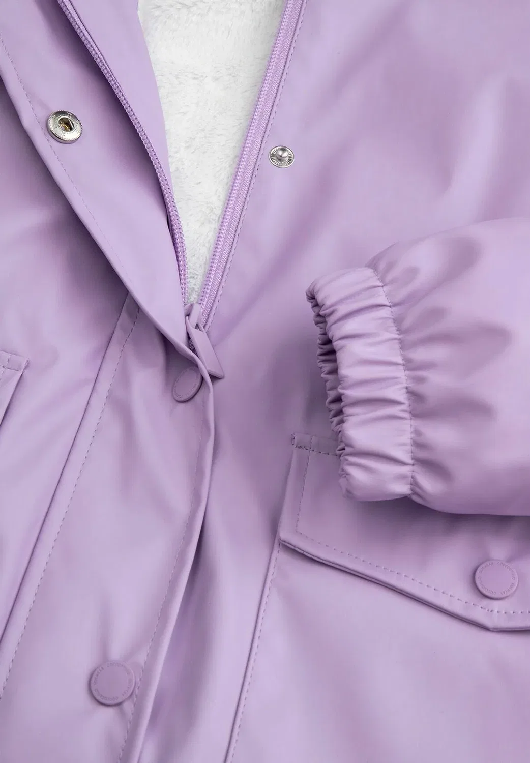 Regenjacke - водонепроницаемая куртка Coccodrillo, Purple — фото 4