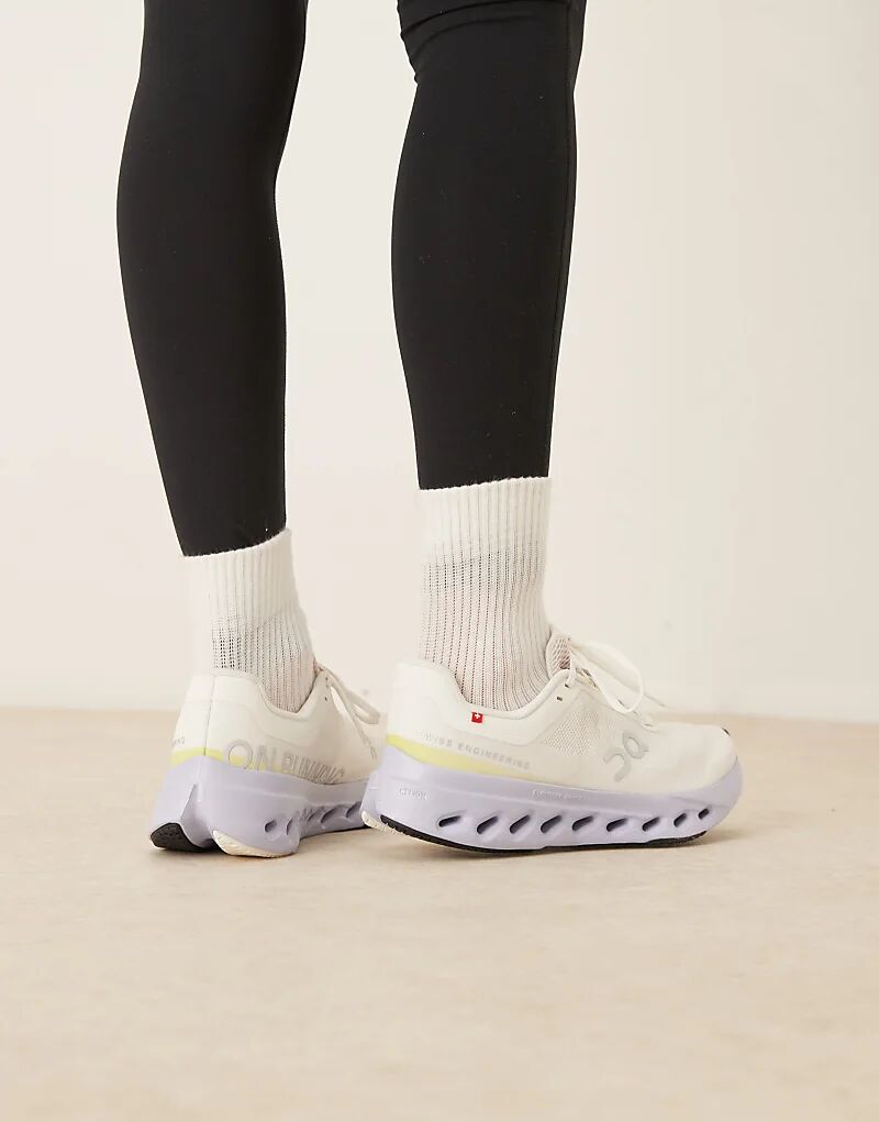 Кроссовки для бега Cloudsurfer Next белого цвета On Running — фото 3