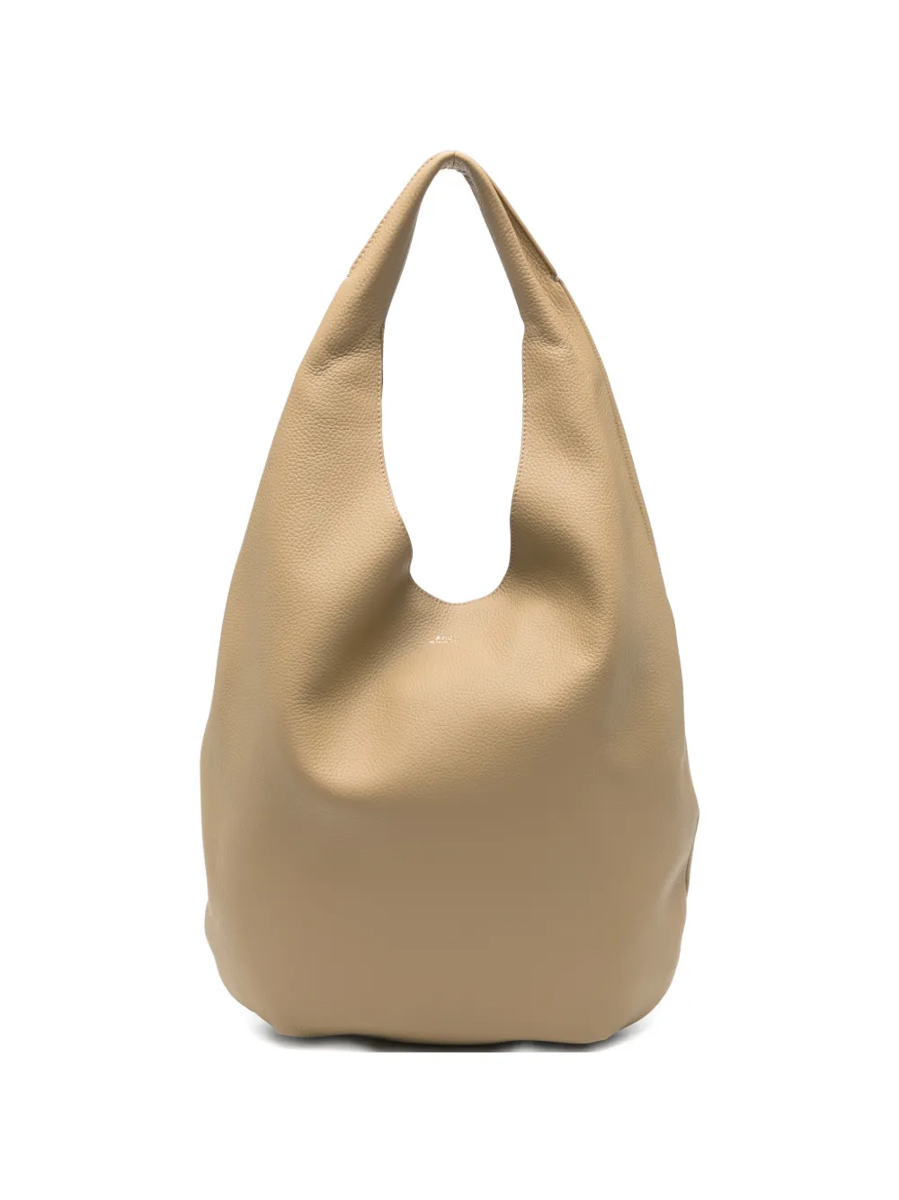 

Зернистая сумка-тоут Le Neige A.P.C., бежевый