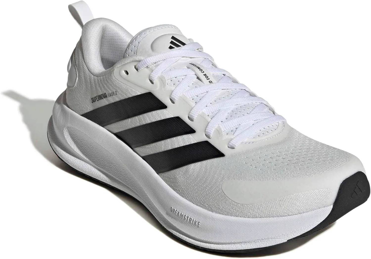 Мужские кроссовки для бега Adidas Supernova Ease 2, белый/черный — фото 4