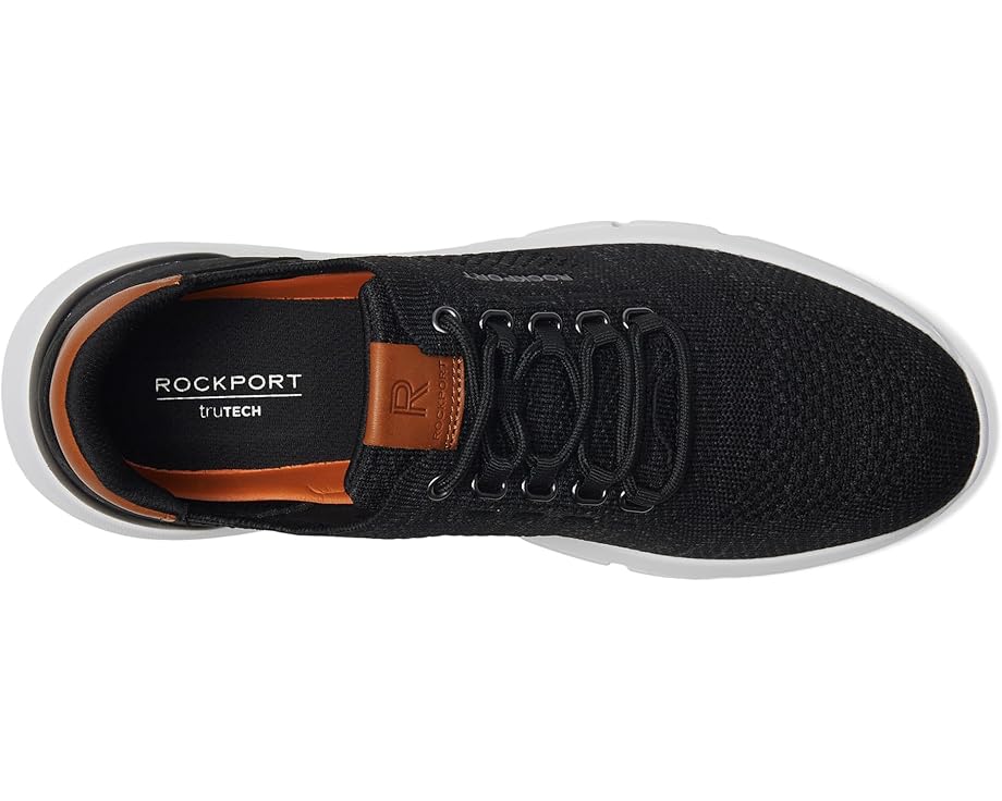 Мужские кроссовки Rockport Jaimson, Black/Dark Grey — фото 2