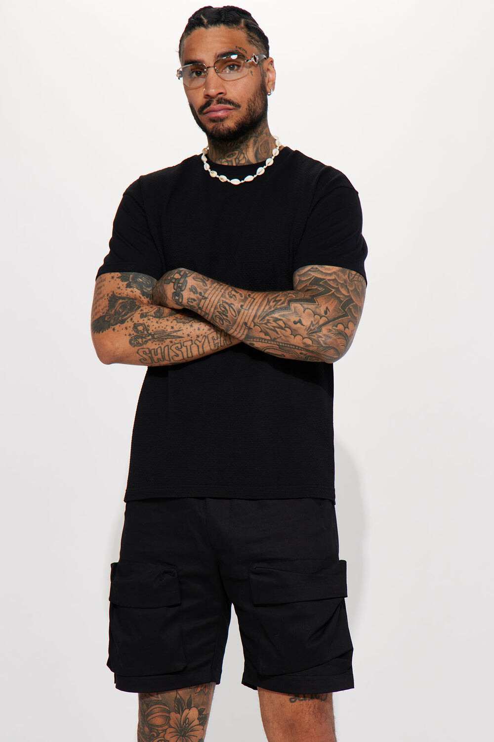 

Футболка Fashion Nova CKTS2943, черный