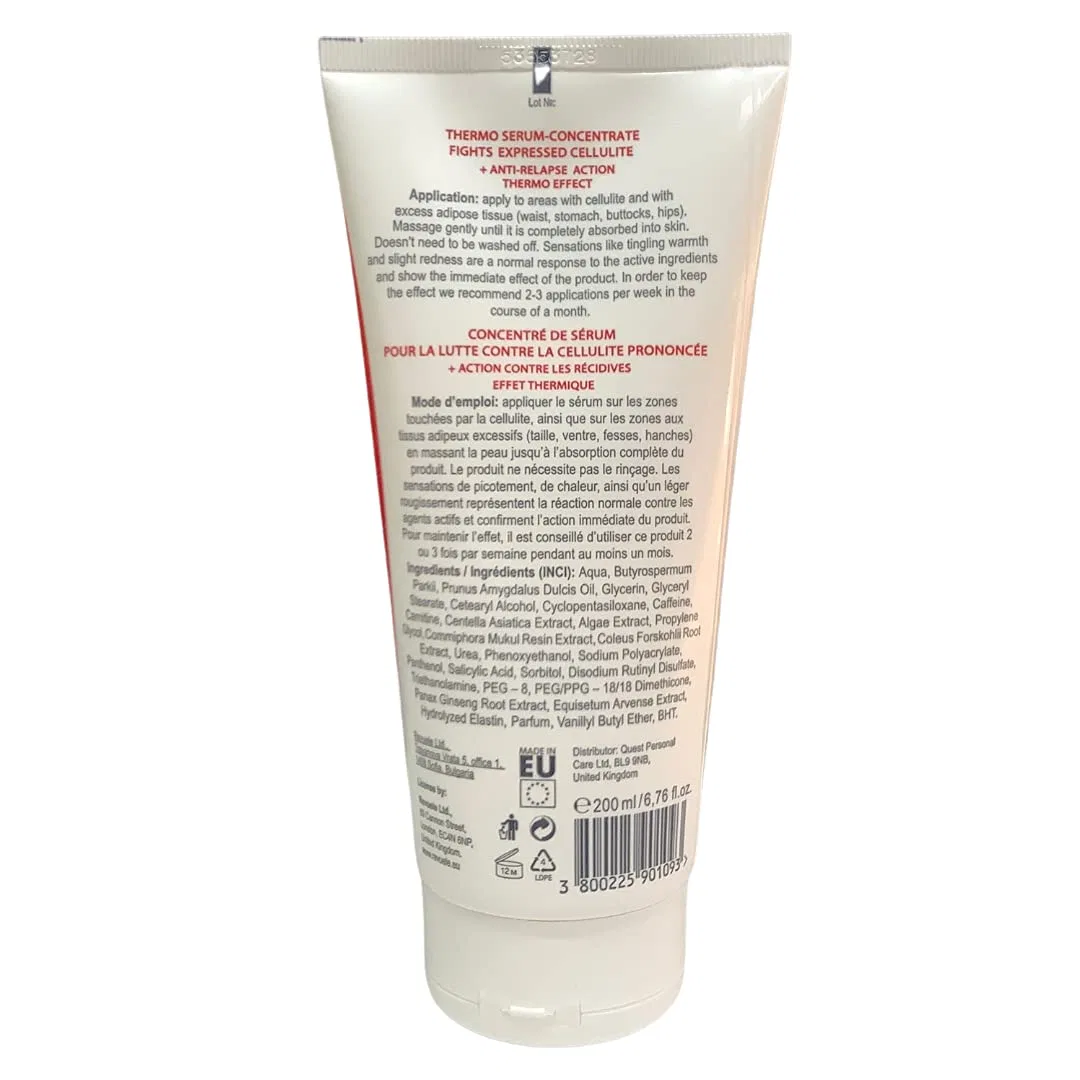 Обертывание для тела Revuele Slim & Detox Correcting Body Wrap, 200 мл — фото 3