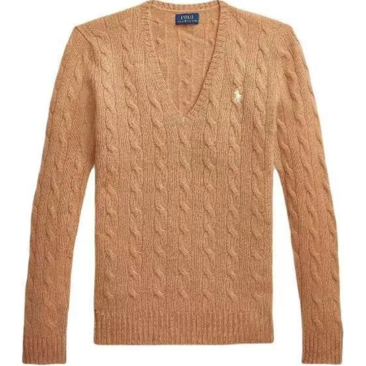 Женский джемпер Camel Polo Ralph Lauren, Camel