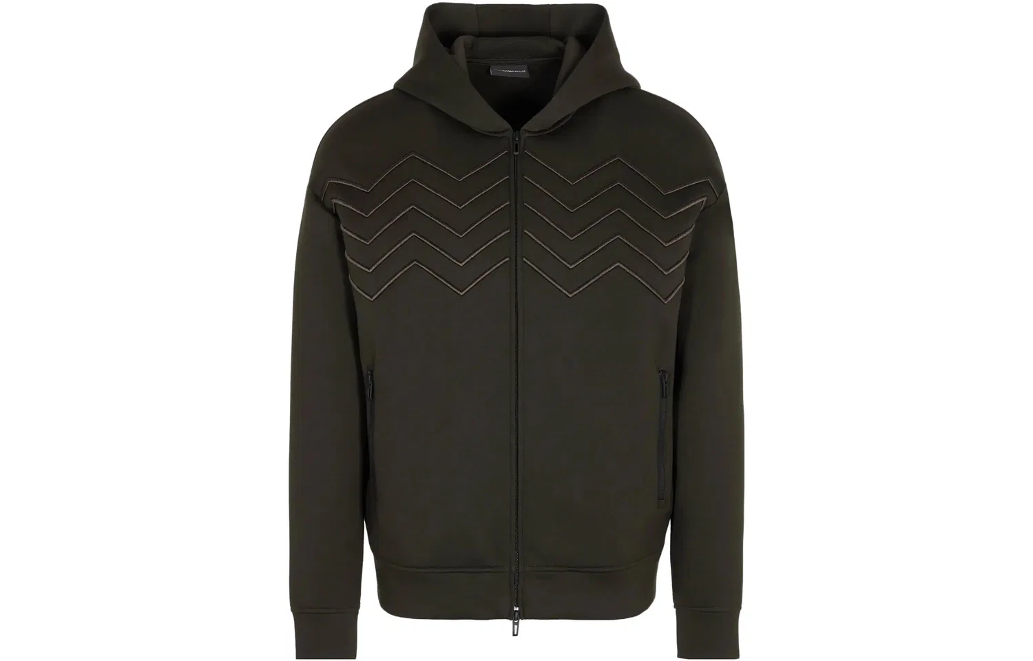 Мужская куртка с капюшоном EMPORIO ARMANI, Army Green