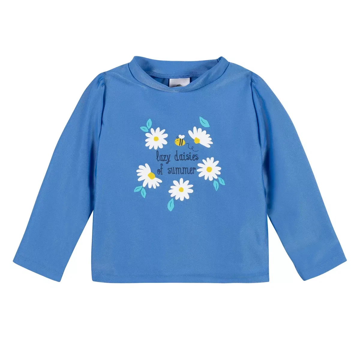 Детский комплект для плавания с длинным рукавом Gerber, Darling Daisy — фото 4