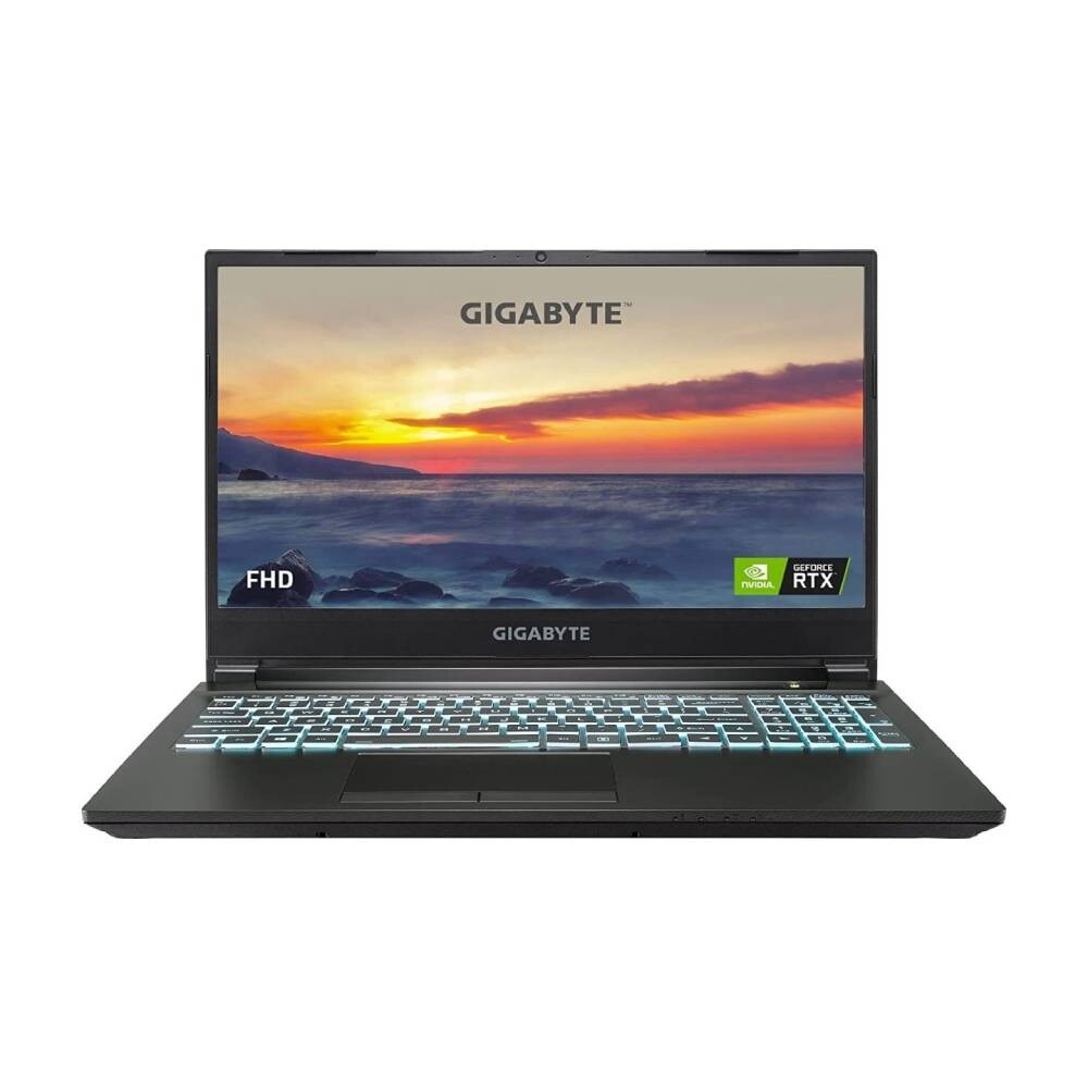 

Ноутбук Gigabyte G5 MD, 15,6", 16 ГБ/512 ГБ, i5-11400H, RTX 3050Ti, черный, английская клавиатура