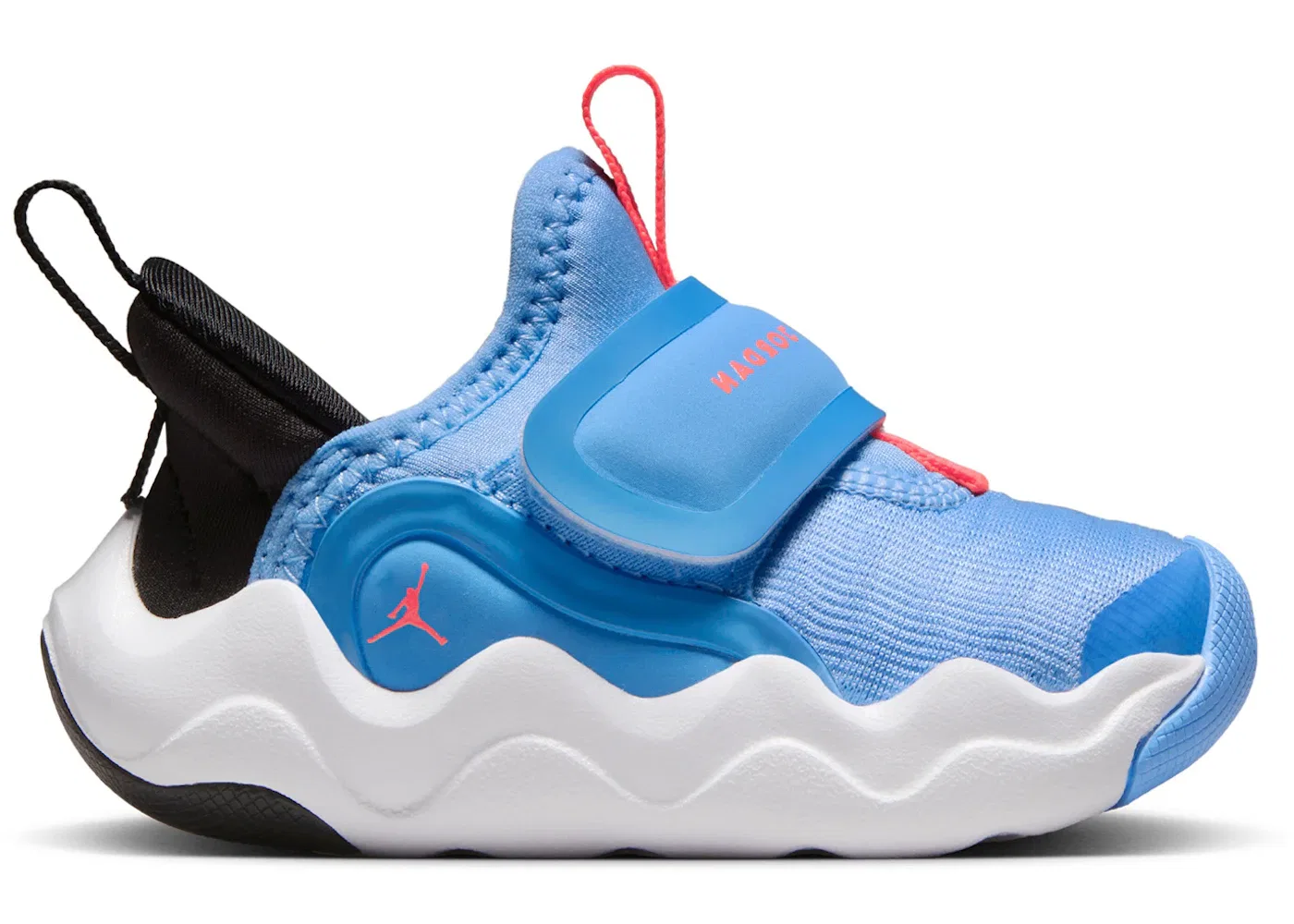 Детские кроссовки Lifestyle Jordan 23/7.2 EasyOn, White/Cobalt Bliss/Black/Bright Crimson
