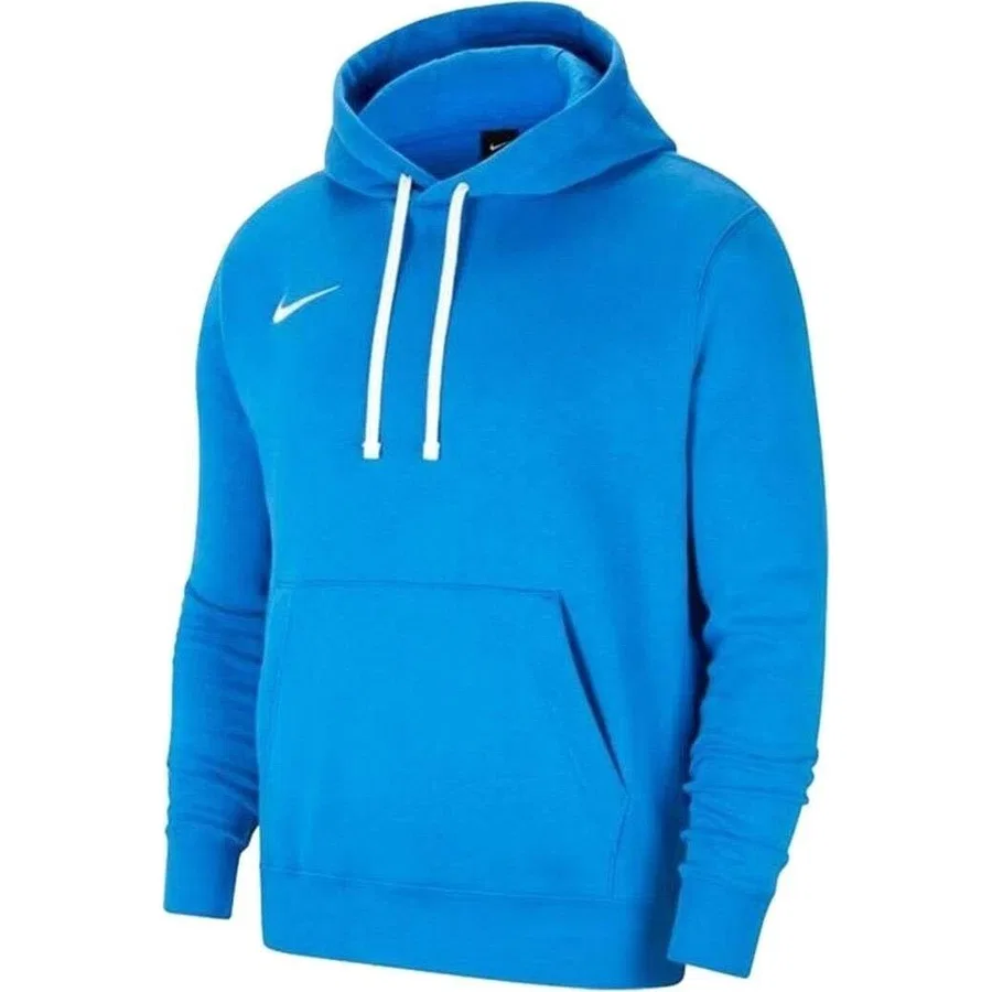 Свитшот мужской с капюшоном, флисовый, модель PARK20 Po, Nike, Синий