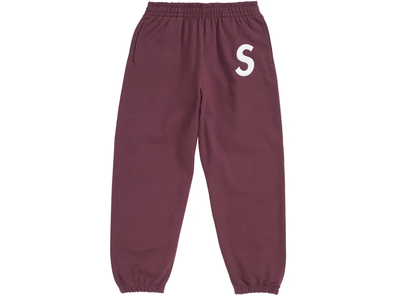 Мужские спортивные штаны с принтом Sweatpant (FW24) Supreme, Maroon