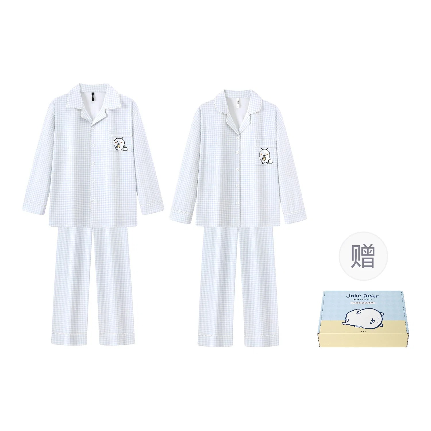 Комплект пижам детский для всех с принтом ZICHAOXIONG,LIANMINGKUAN Gongdie, Men's+Women's