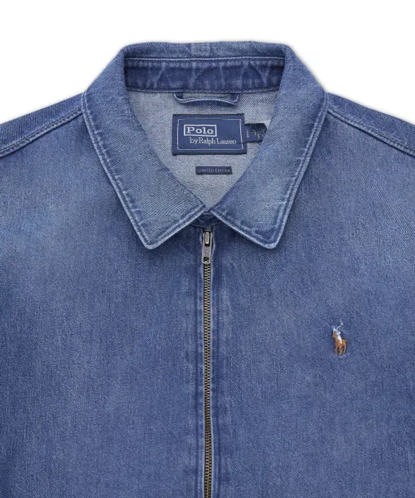 Куртка Polo Ralph Lauren, синяя — фото 3