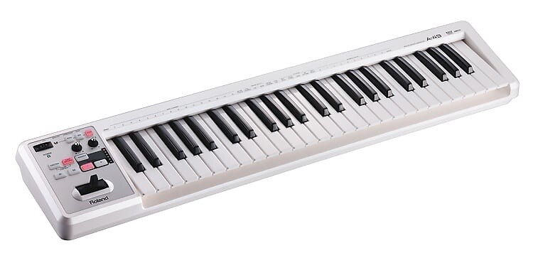 

49-клавишный контроллер Roland A-49 - белый A-49-WH