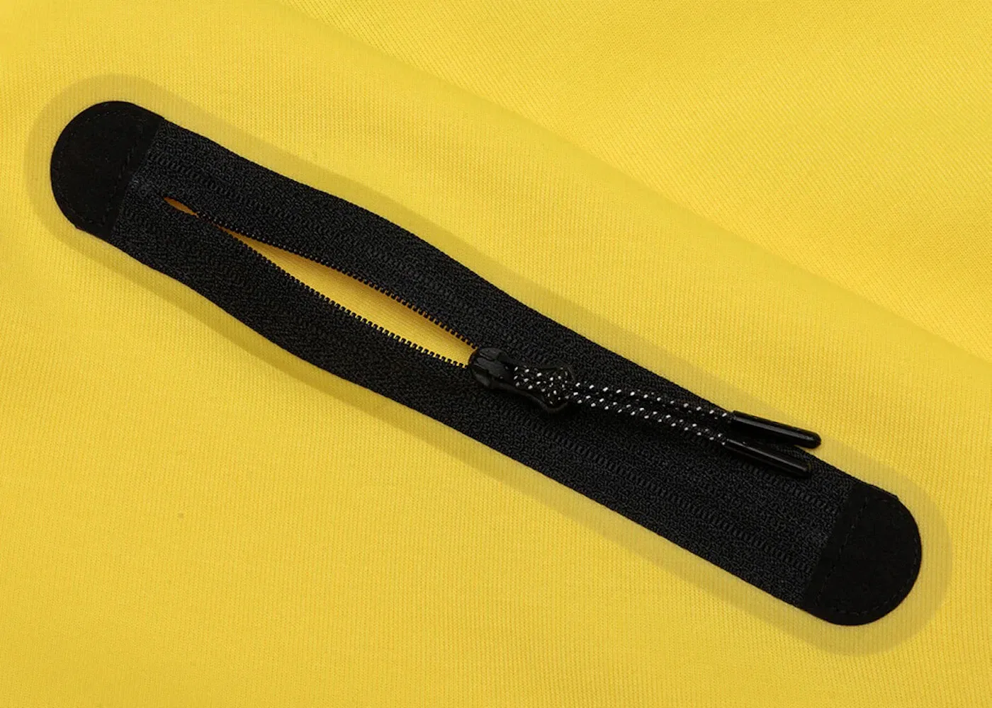 Мужская куртка-худи на молнии Nike Tech Fleece Yellow Strike/Black — фото 3
