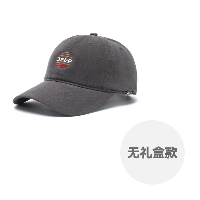 

Хлопковая бейсболка Unisex Jeep, серый