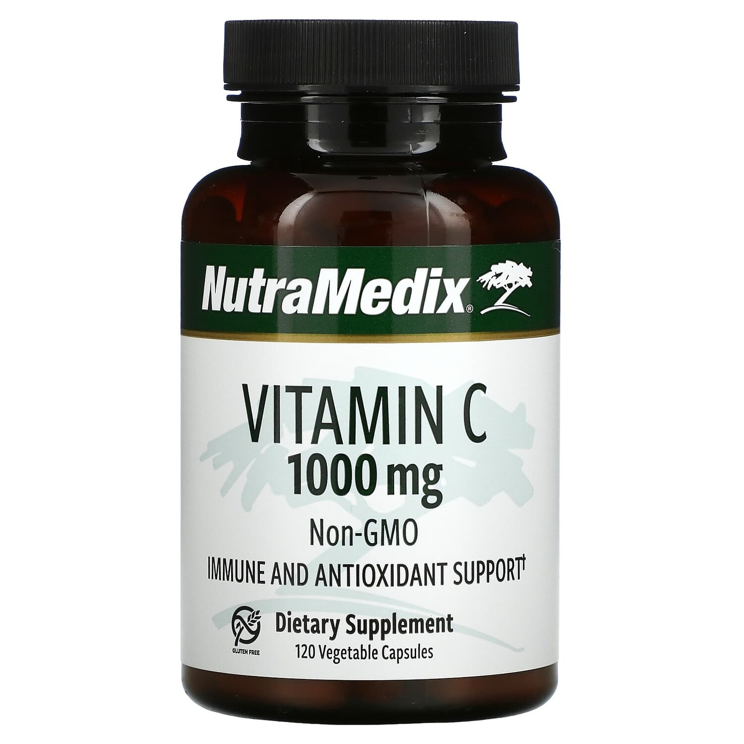 

Витамин C NutraMedix, 120 растительных капсул