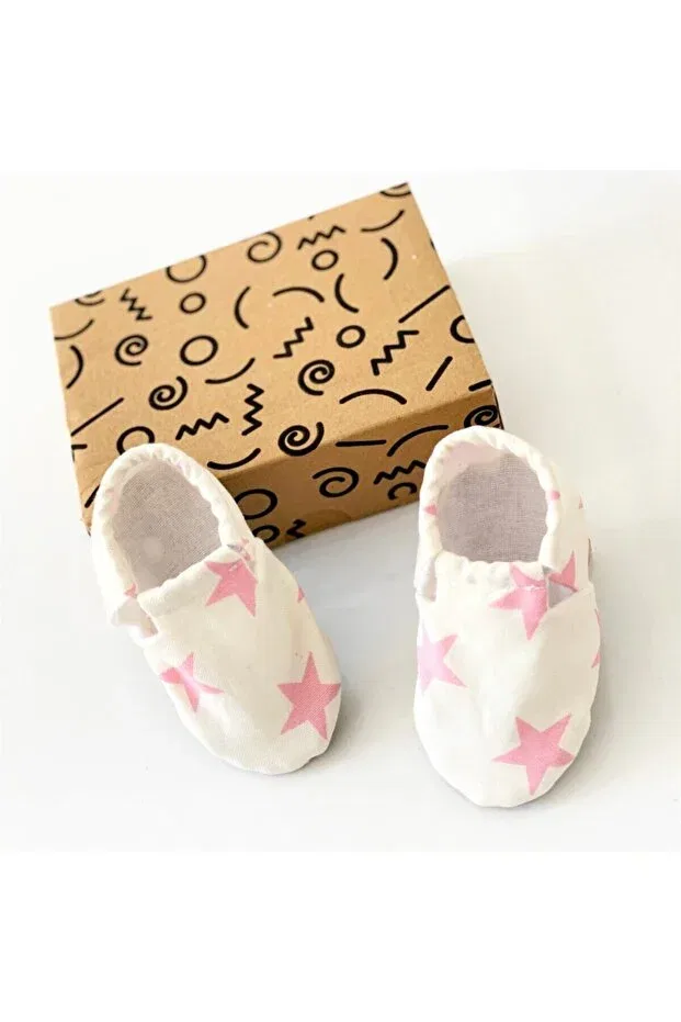 Детские пинетки для девочек хлопковые Babycitytr, Pink