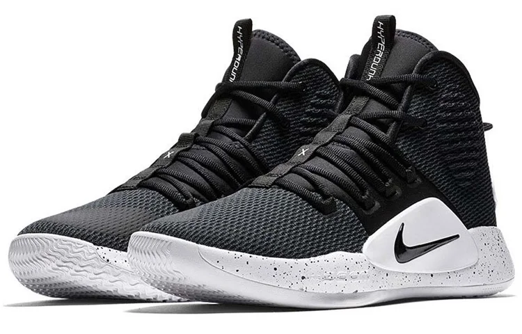 Кроссовки Nike Hyperdunk X Ep, черный/белый — фото 3