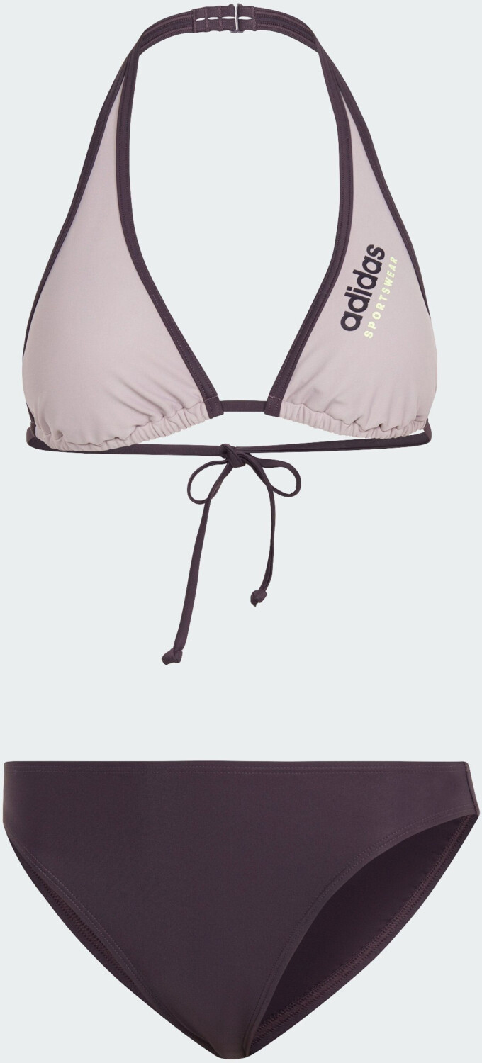 

Раздельный купальник Adidas Bikini Neckholder, розовый