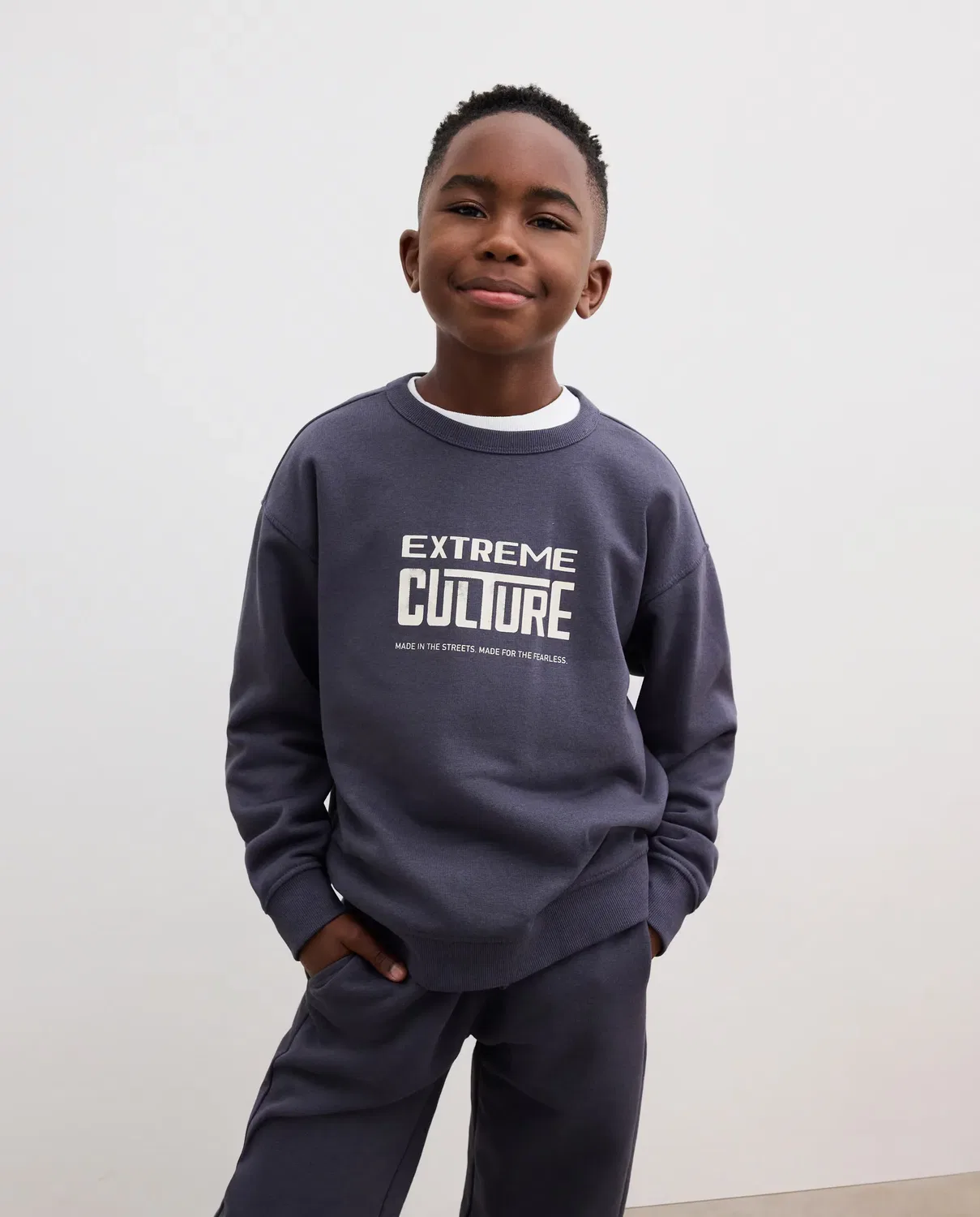 Детская худи для мальчиков с принтом Kids El Corte Inglés, Negro