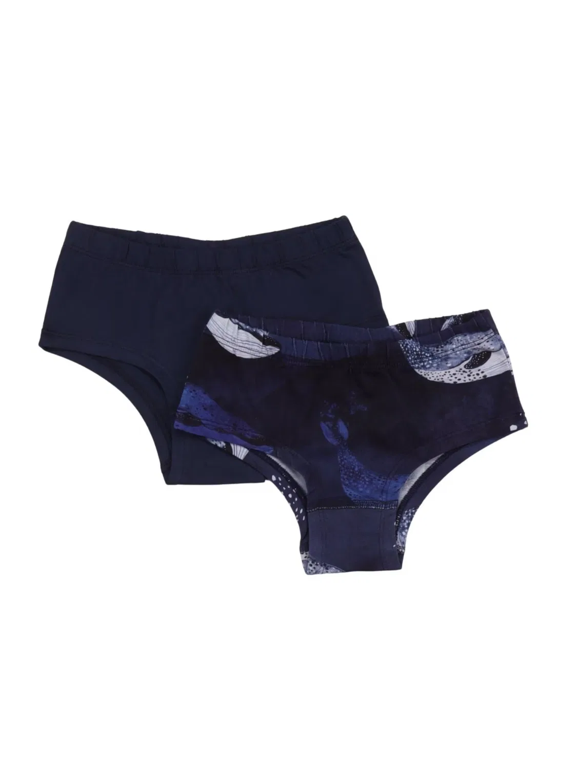 Трусики Walkiddy Underpants Whales-Brief темно-синего цвета