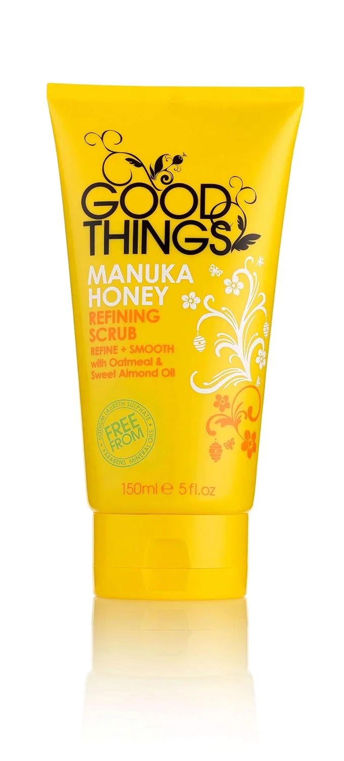 Скраб для лица Manuka Honey Refining Scrub, Good Things, 150 мл