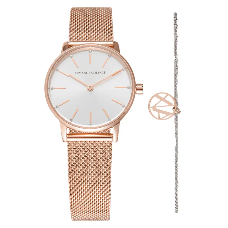 

Часы наручные Armani Exchange Set, золотой