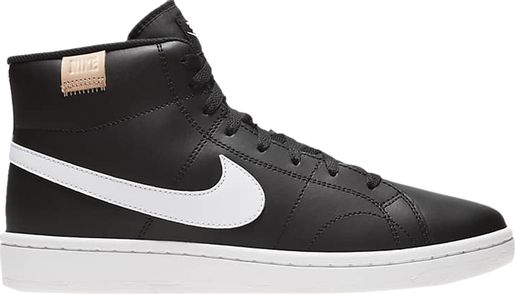 Кроссовки Nike Court Royale 2 Mid 'Black Onyx', черный - фото