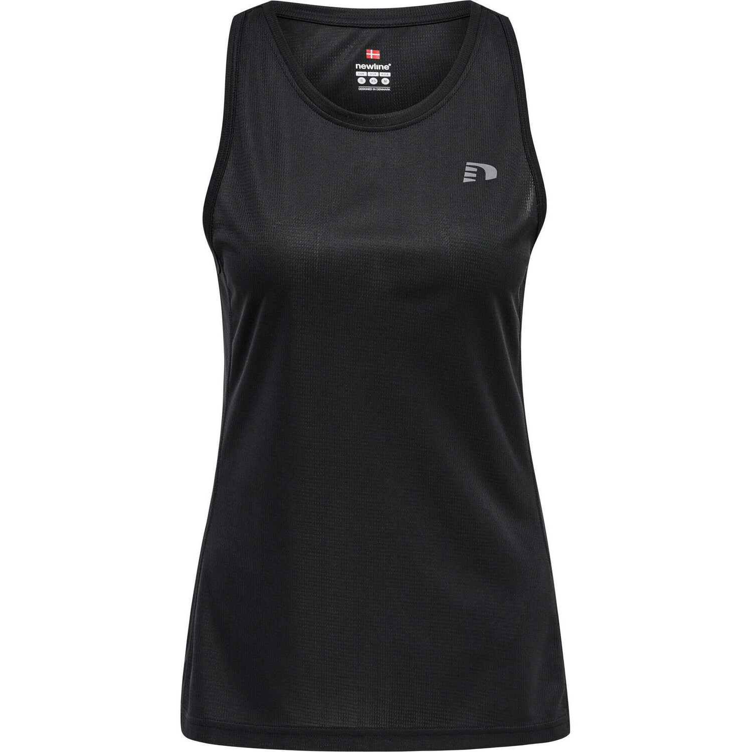 

Женская футболка Core Running Singlet S/L Ladies NEWLINE, черный