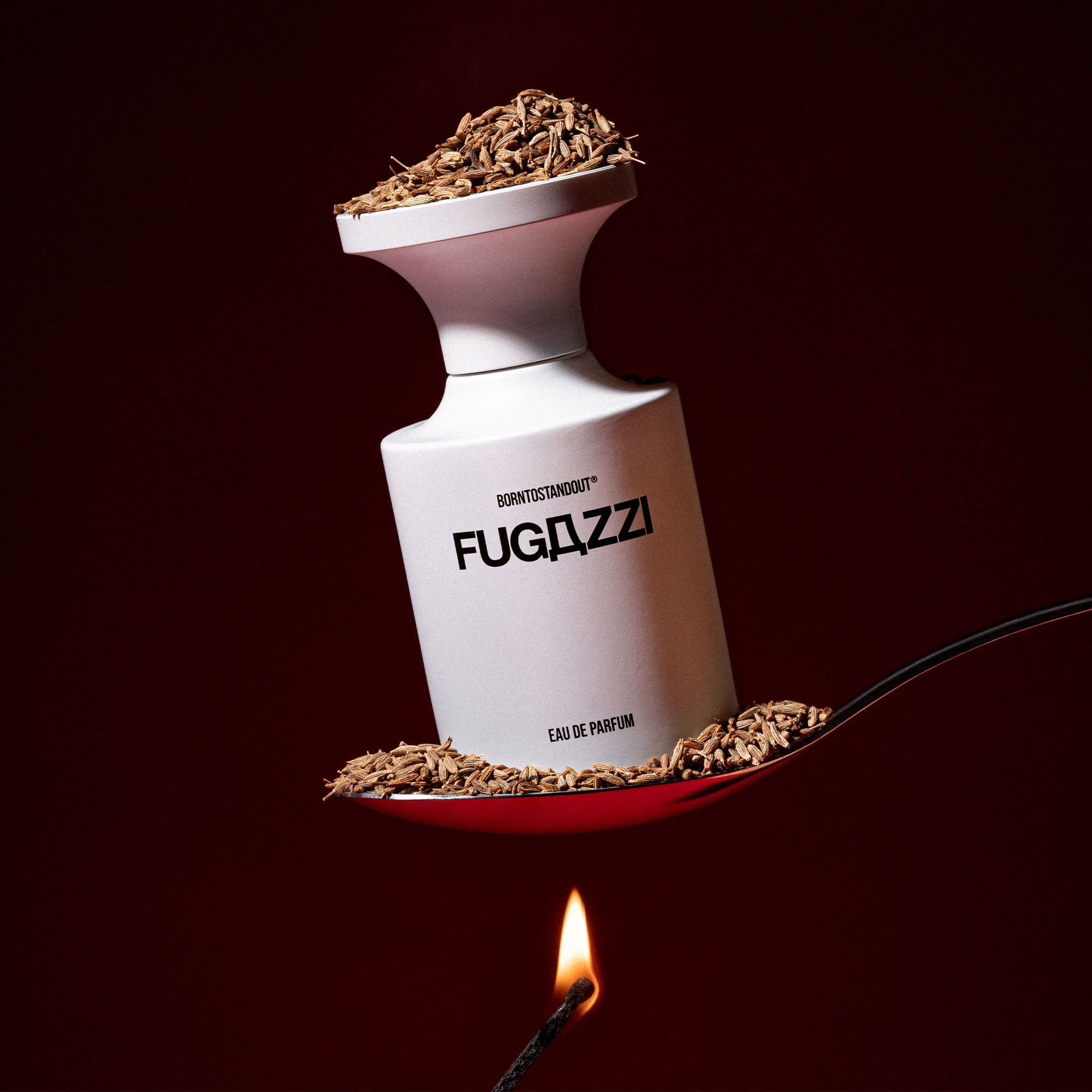 Парфюмерная вода Borntostandout Fugazzi Unisex — фото 3