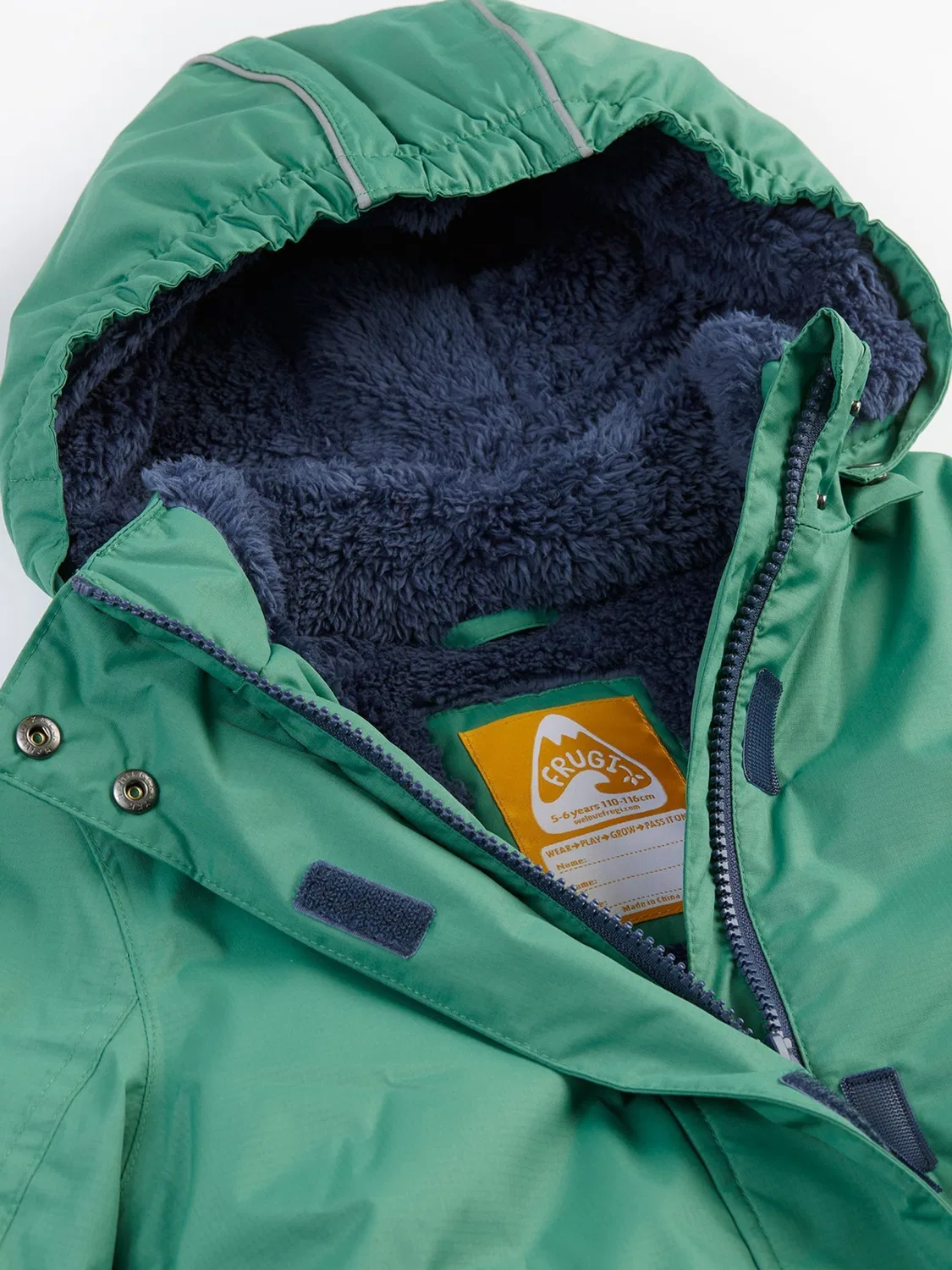Куртка лыжная Frugi Green — фото 4