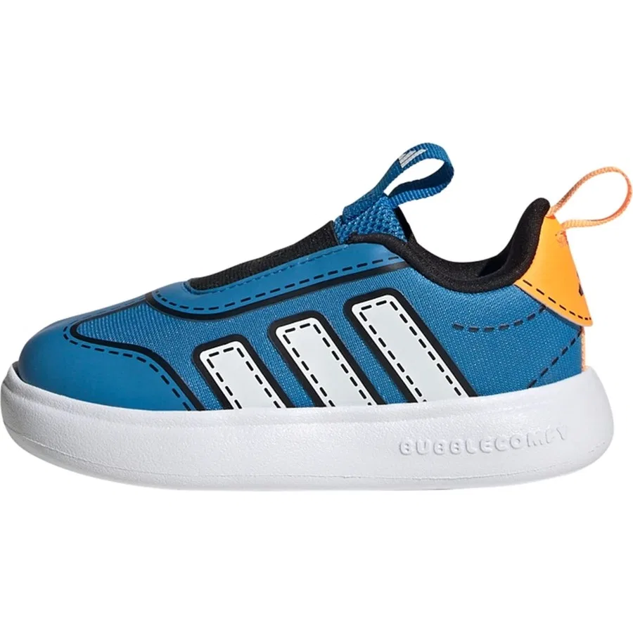 Детские кроссовки с принтом Sportswear Bubblecomfy adidas, Розовый — фото 2