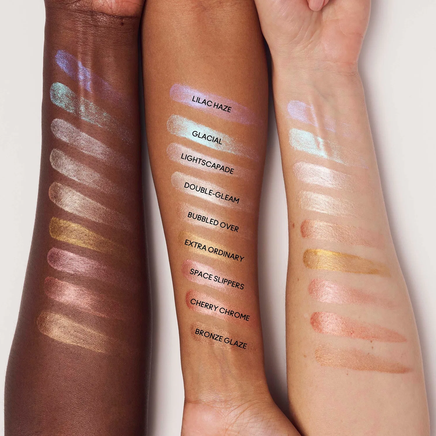 Хайлайтер жидкий Skinfinish Lightstruck MAC, Glacial — фото 4