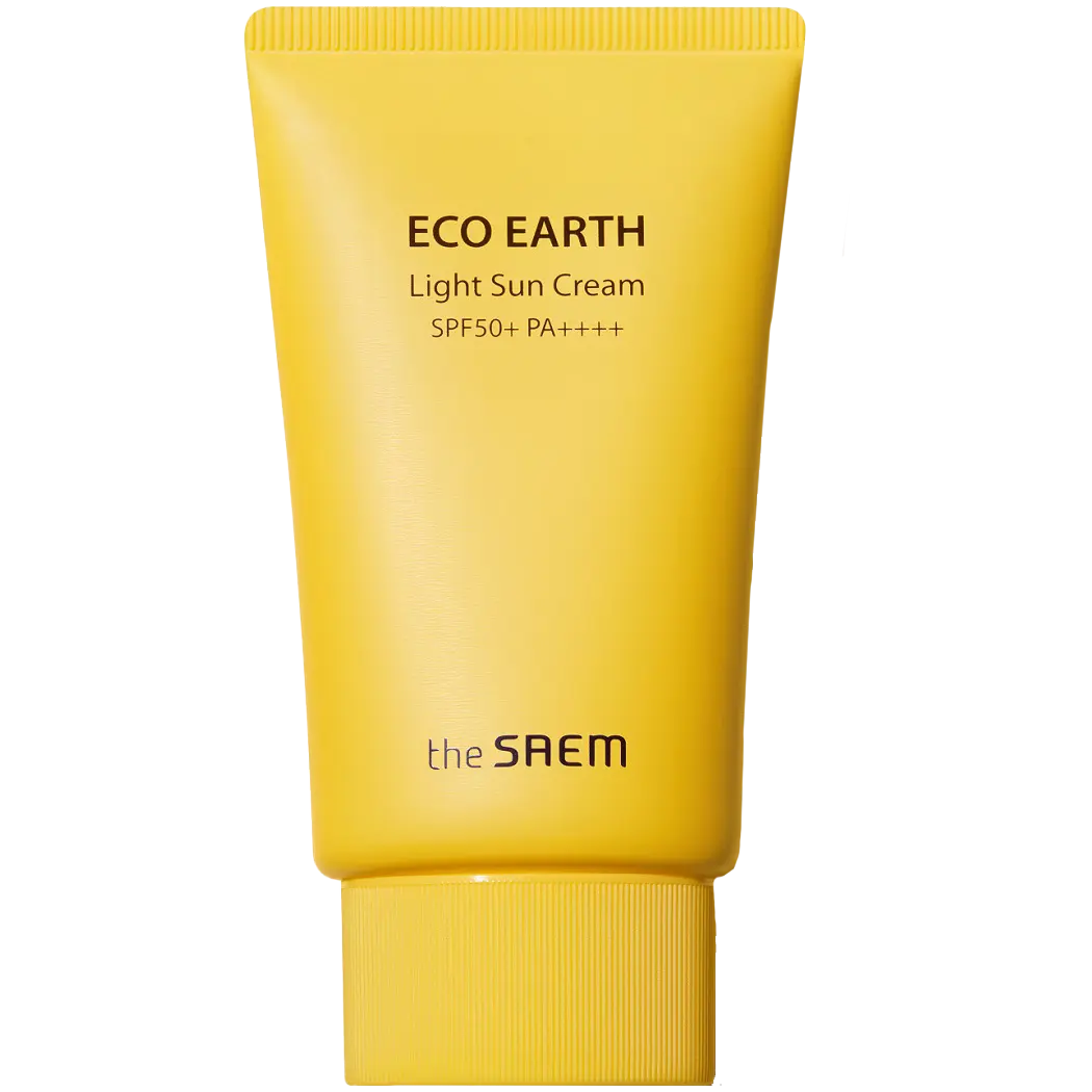 

The Saem Eco Earth солнцезащитный крем для лица с SPF50+, 50 мл