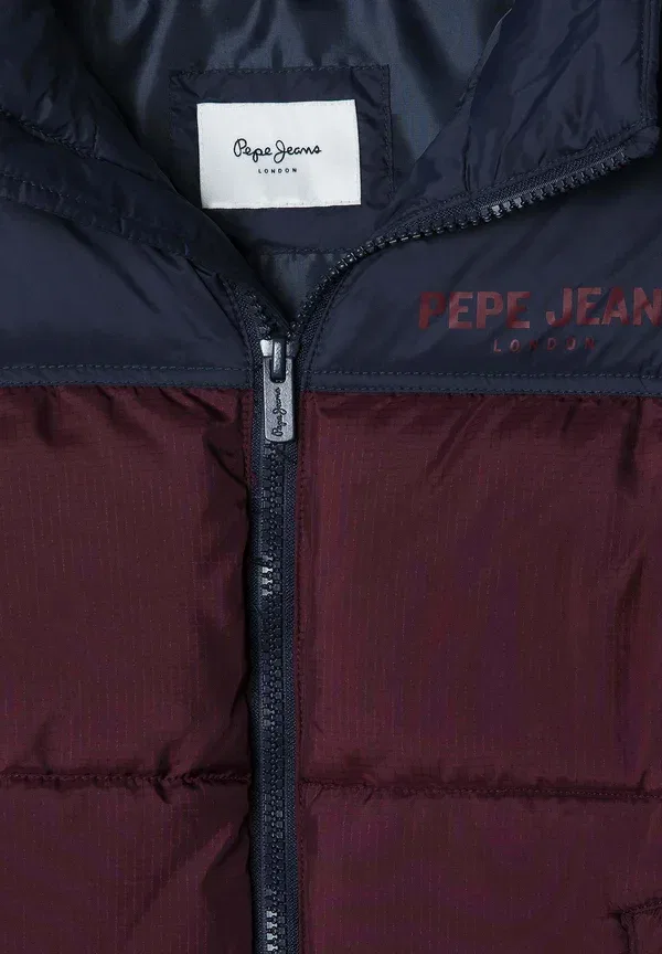 Куртка зимняя Cash Pele Jeans Purpurinis Pepe Jeans, фиолетовый — фото 4