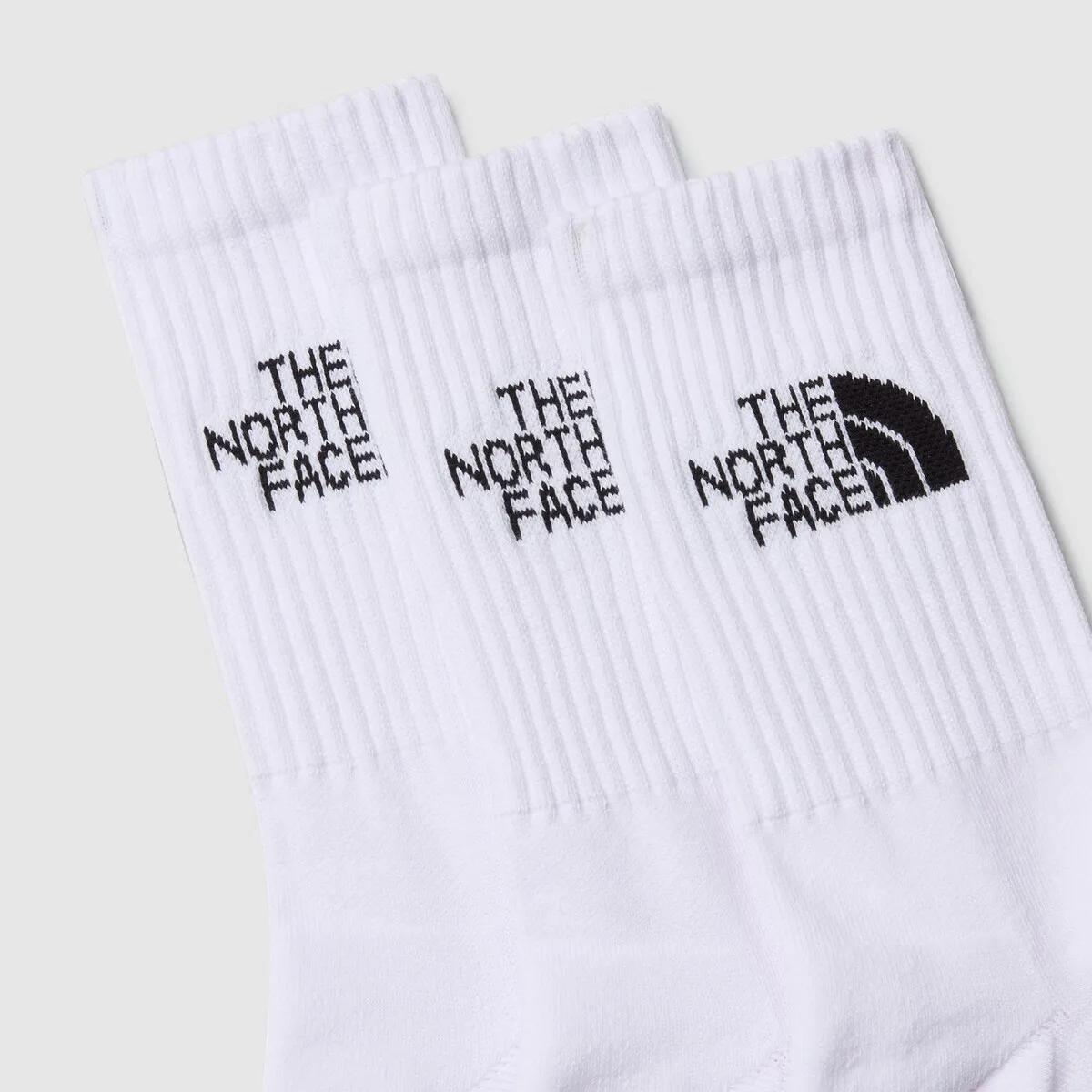 

Мужские стандартные повседневные носки The North Face, белый