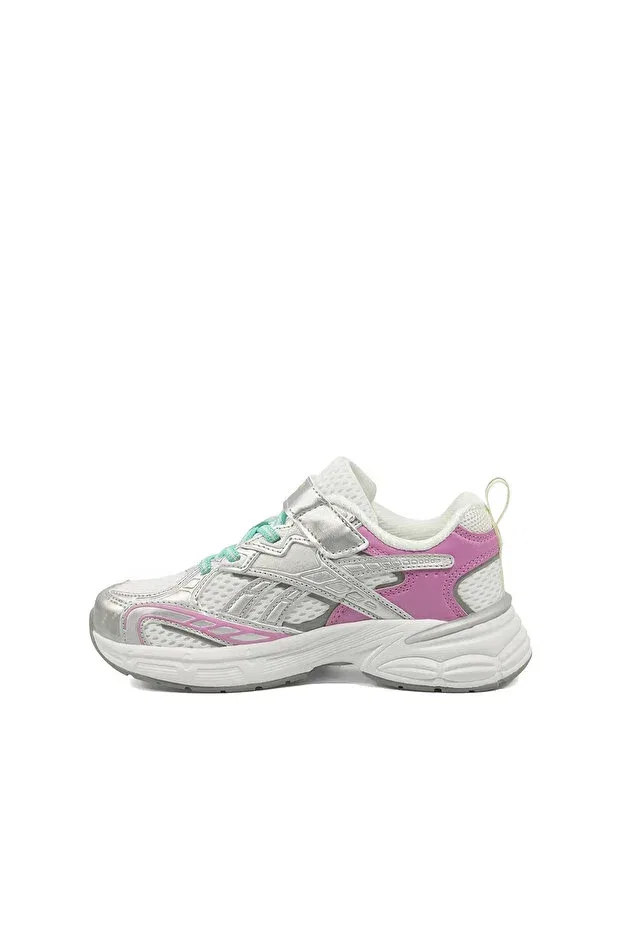 Детские спортивные кроссовки для девочек текстильные Grand cane Reebok, White-102156384 — фото 3
