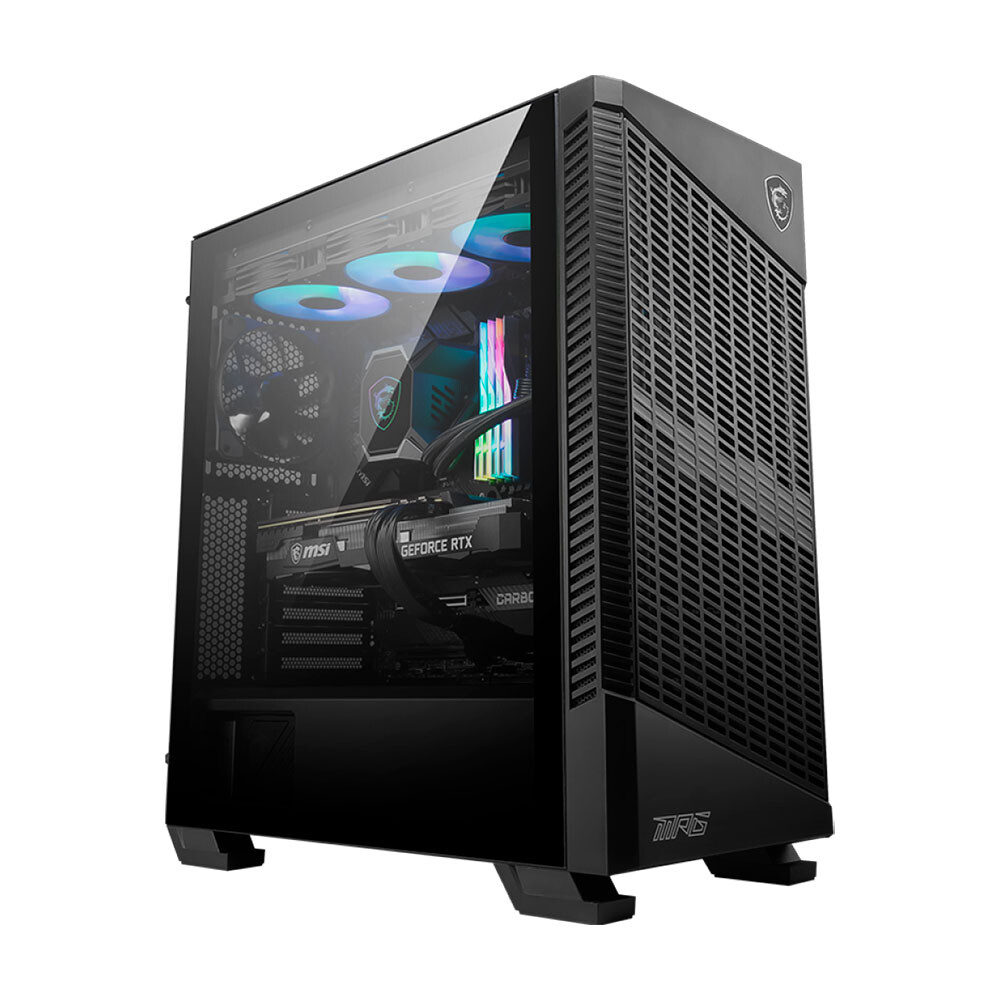 

Корпус MSI MPG VELOX 100L, Mid-Tower, черный