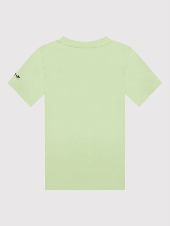 Футболка regular fit Graphic Stoked Beach Adidas, желтый — фото 2