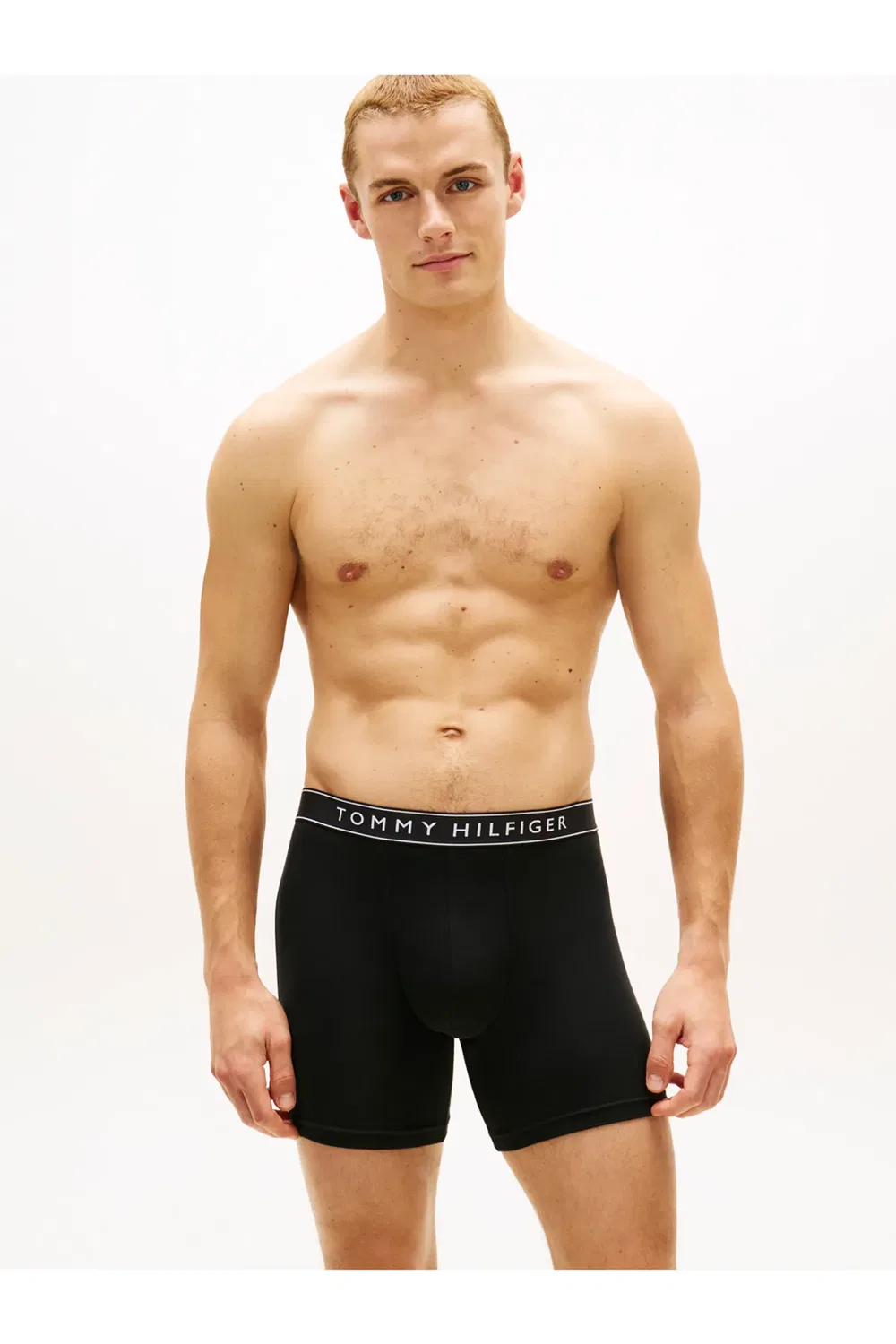 Мужские боксеры-слипы с принтом Tommy Hilfiger, Multi — фото 2