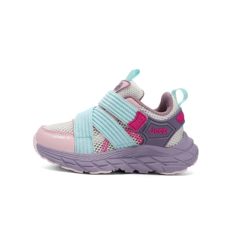 Кроссовки для детей, беговые, Jeep, Pink Purple
