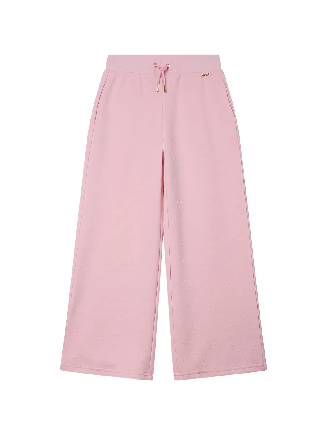 Спортивные штаны с логотипом Guess Kids, розовый