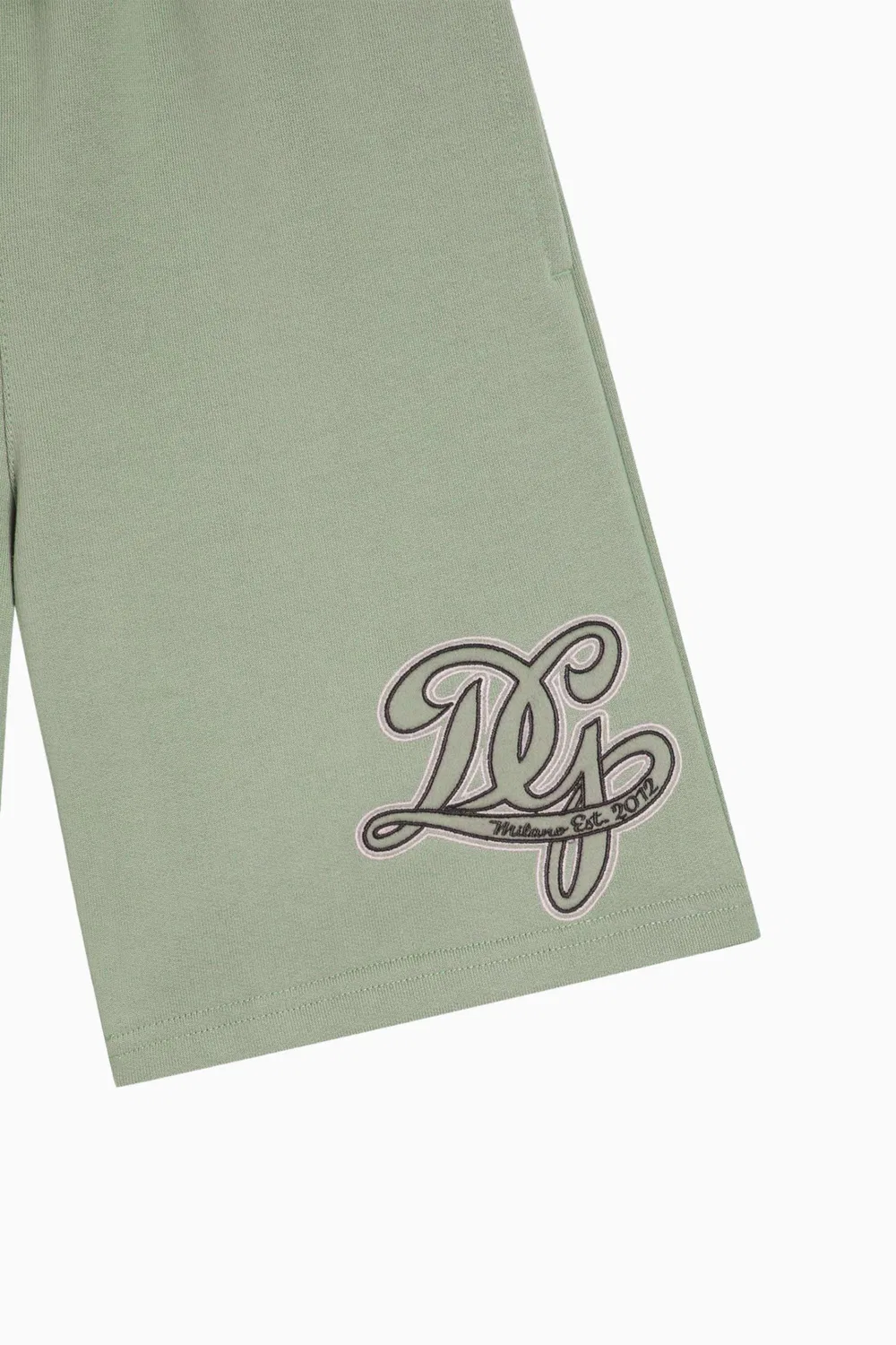 Шорты с вышивкой DG Canvas Embroidery Dolce & Gabbana — фото 4